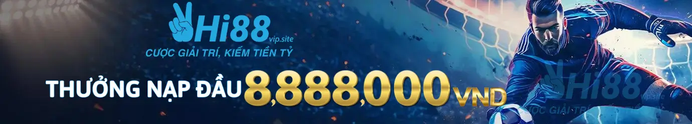 Thưởng nạp đầu 8,888,000 vnđ
